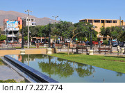 peru - nasca cityPeru, Nasca, Fountain. Редакционное фото, агентство BE&W Photo / Фотобанк Лори