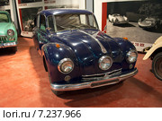 Автомобиль "Татра-87" в Зеленогорском музее ретроавтомобилей (2012 год). Редакционное фото, фотограф Виктор Карасев / Фотобанк Лори