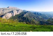 Mountains landscape. Стоковое фото, фотограф Яков Филимонов / Фотобанк Лори