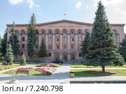 Дом муниципалитета. Ванадзор, Армения (2014 год). Стоковое фото, фотограф Emelinna / Фотобанк Лори