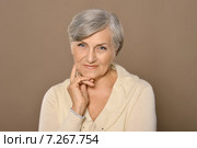 Mature woman. Стоковое фото, фотограф Ruslan Huzau / Фотобанк Лори