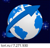 World Planets Indicates Solar System And Globalise. Стоковая иллюстрация, иллюстратор Stuart Miles / Фотобанк Лори