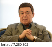 Иосиф Кобзон (2014 год). Редакционное фото, фотограф Free Wind / Фотобанк Лори