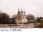 Вологда. Церковь Иоанна Златоуста (Мироносицкая) (2014 год). Стоковое фото, фотограф Анна Менщикова / Фотобанк Лори