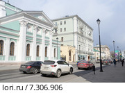 Москва, улица Покровка (2015 год). Редакционное фото, фотограф Овчинникова Ирина / Фотобанк Лори