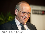 Вяземский, Юрий Павлович, русский писатель, философ, телеведущий (2015 год). Редакционное фото, фотограф Галина Попова / Фотобанк Лори