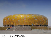 Poland, Gdansk, PGE Arena in Gdansk. Редакционное фото, агентство BE&W Photo / Фотобанк Лори