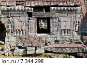 Cambodia, Siem Reap, Angkor, Preah Khan Temple. Стоковое фото, агентство BE&W Photo / Фотобанк Лори