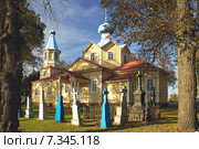 Poland, Losinka, Orthodox Church of St.Jacob Apostle. Стоковое фото, агентство BE&W Photo / Фотобанк Лори