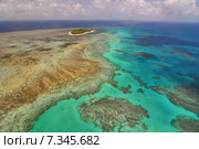 Australia, Queensland, Green Island, Great Barrier Reef. Стоковое фото, агентство BE&W Photo / Фотобанк Лори