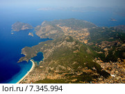 Turkey Blue Lagoon in Oludeniz Turkey CWO_0171Turkey, Oludeniz, blue lagoon. Редакционное фото, агентство BE&W Photo / Фотобанк Лори