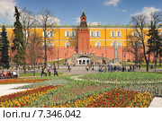 Russia, Moscow, The Kremlin Arsenal, former armory built within the grounds of the Moscow Kremlin in Russia. Редакционное фото, агентство BE&W Photo / Фотобанк Лори