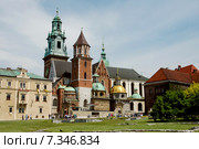Poland, Krakow, Wawel Cathedral. Стоковое фото, агентство BE&W Photo / Фотобанк Лори