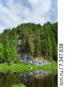Река Чусовая, Урал. Стоковое фото, фотограф Сергей Завьялов / Фотобанк Лори