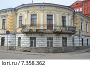 Городская усадьба Венедиктовых — Шнаубертов — Б. Ш. Моносзона. Москва, Хохловский переулок, 5/14 (2015 год). Стоковое фото, фотограф Овчинникова Ирина / Фотобанк Лори
