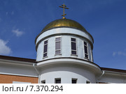 Одинцовский православный социально-культурный центр. Можайское шоссе, 75. Одинцово, Московской области (2015 год). Стоковое фото, фотограф lana1501 / Фотобанк Лори