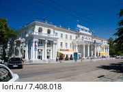 Гостиница "Севастополь". Севастополь, Крым (2014 год). Редакционное фото, фотограф Ирина Балина / Фотобанк Лори