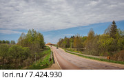 Дорога на дачу. Стоковое фото, фотограф Михаил Широков / Фотобанк Лори