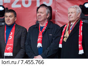 Oleg Романцев (2015 год). Редакционное фото, фотограф Alexander Mirt / Фотобанк Лори