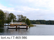Озеро Гальве, Литва (2013 год). Стоковое фото, фотограф Free Wind / Фотобанк Лори