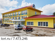 Санаторий-профилакторий"Кедр", г.Ленск (2015 год). Редакционное фото, фотограф Роман Фомин / Фотобанк Лори