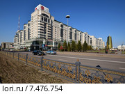 Современные здания в Астане (2015 год). Редакционное фото, фотограф Вячеслав Евсеев / Фотобанк Лори