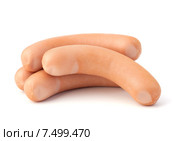Frankfurter sausage. Стоковое фото, фотограф Natalja Stotika / Фотобанк Лори