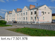 Улица Яна Грунта, дом 14/1а. Коломна, Московская область (2015 год). Редакционное фото, фотограф lana1501 / Фотобанк Лори