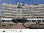 Республика Коми. Сыктывкар. Здание городской администрации (2015 год). Редакционное фото, фотограф Александр Тарасенков / Фотобанк Лори
