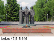 Республика Коми. Сыктывкар. Мемориал "Вечный огонь". (2015 год). Редакционное фото, фотограф Александр Тарасенков / Фотобанк Лори