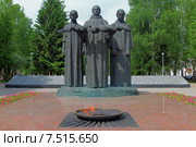 Республика Коми. Сыктывкар. Мемориал "Вечный огонь". (2015 год). Редакционное фото, фотограф Александр Тарасенков / Фотобанк Лори