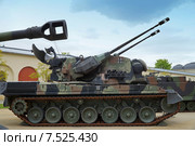 Немецкая зенитная самоходная установка 1 А2 Gepard (2015 год). Редакционное фото, фотограф Анна Мишина / Фотобанк Лори