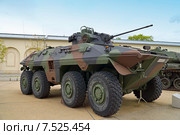 Боевая разведывательная машина LUCHS A2, «SpPz 2 Luchs» (2015 год). Редакционное фото, фотограф Анна Мишина / Фотобанк Лори