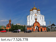 Республика Коми. Сыктывкар. Собор Стефана Пермского (2015 год). Стоковое фото, фотограф Александр Тарасенков / Фотобанк Лори