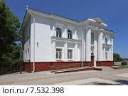Дворец бракосочетаний, Ставрополь, просп. Октябрьской Революции, 1 (2015 год). Стоковое фото, фотограф Алексей Гусев / Фотобанк Лори