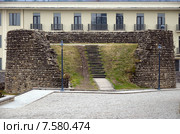 Бастион замка Ираклия II в Телави. Грузия (2015 год). Стоковое фото, фотограф Юлия Батурина / Фотобанк Лори