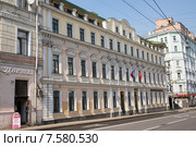 Москва. Улица Покровка, дом 33/22 (2014 год). Редакционное фото, фотограф Михаил Ворожцов / Фотобанк Лори