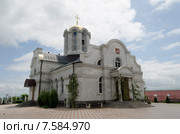 Свято-Георгиевский женский монастырь, Храм (2013 год). Стоковое фото, фотограф Борис Останкович / Фотобанк Лори