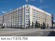 Москва. Министерство обороны Российской Федерации (2015 год). Редакционное фото, фотограф Елена Коромыслова / Фотобанк Лори