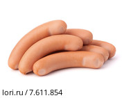 Frankfurter sausage. Стоковое фото, фотограф Natalja Stotika / Фотобанк Лори