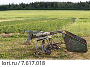Ворошилка сена. Стоковое фото, фотограф Юлия Юриева / Фотобанк Лори