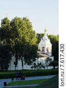 Сергиев Посад,Троице-Сергиева лавра,Пятницкая церковь(1547) (2015 год). Стоковое фото, фотограф Алексей Дроздов / Фотобанк Лори