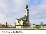 Мечеть "Тауба". Набережные Челны (2014 год). Стоковое фото, фотограф Сергей Лаврентьев / Фотобанк Лори