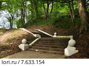 Терренкур "Тропа здоровья в Сочи" (2015 год). Стоковое фото, фотограф Наталья Краснобаева / Фотобанк Лори