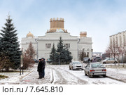 Здание астрономической обсерватории КГУ. Казань (2014 год). Редакционное фото, фотограф Сергей Лаврентьев / Фотобанк Лори