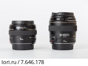 Портретные объективы CANON 50 и 85 мм (2015 год). Редакционное фото, фотограф Юрий Шурчков / Фотобанк Лори