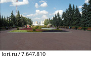 Уфа, площадь Салавата Юлаева, основная площадка саммита стран ШОС и БРИКС, проводимого в Уфе 8-10 июля 2015. Стоковое видео, видеограф Mikhail Erguine / Фотобанк Лори