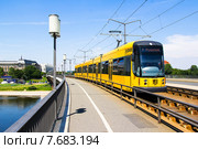 Bombardier NGT D12 DD (2014 год). Редакционное фото, фотограф Art Konovalov / Фотобанк Лори