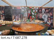 Бигос - блюдо из тушеной капусты и мяса (2015 год). Редакционное фото, фотограф Svet / Фотобанк Лори