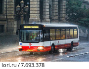 Karosa Citybus 12M (2014 год). Редакционное фото, фотограф Art Konovalov / Фотобанк Лори